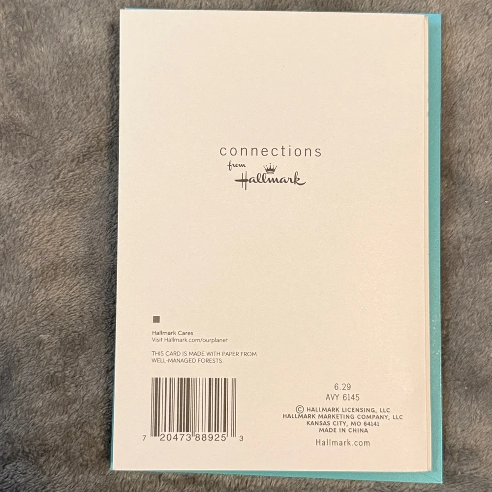 🌻 Bundle of 2 Hallmark Anniversary Cards